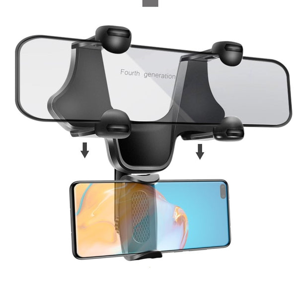 Soporte Teléfono Retrovisor S