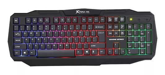 Teclado Gamer Retroiluminado Xtrike Me