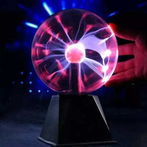 Lamparas magicas Plasma Efecto Tesla