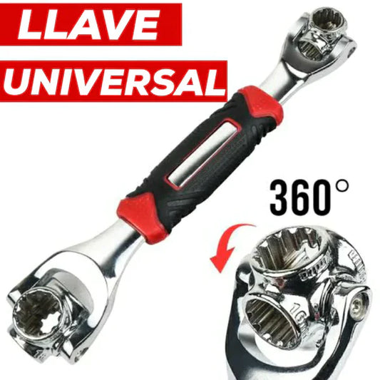 Llave Universal 360 grados 8 puntas